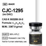 CJC-1295 without DAC peptide product listing