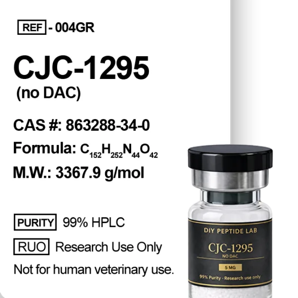 CJC-1295 without DAC peptide product listing