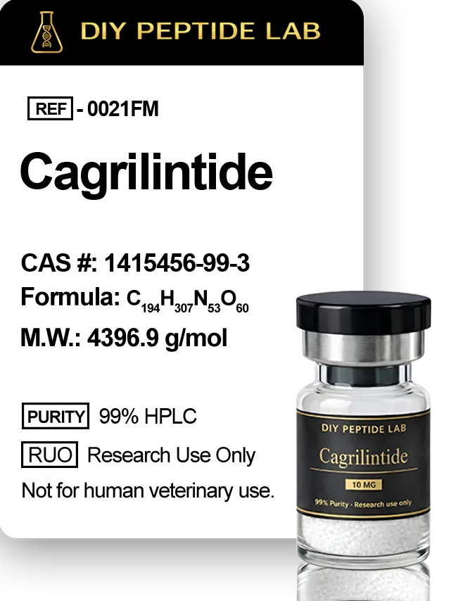 Cagrilintide peptide product listing