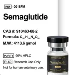 Semaglutide 10mg research peptide