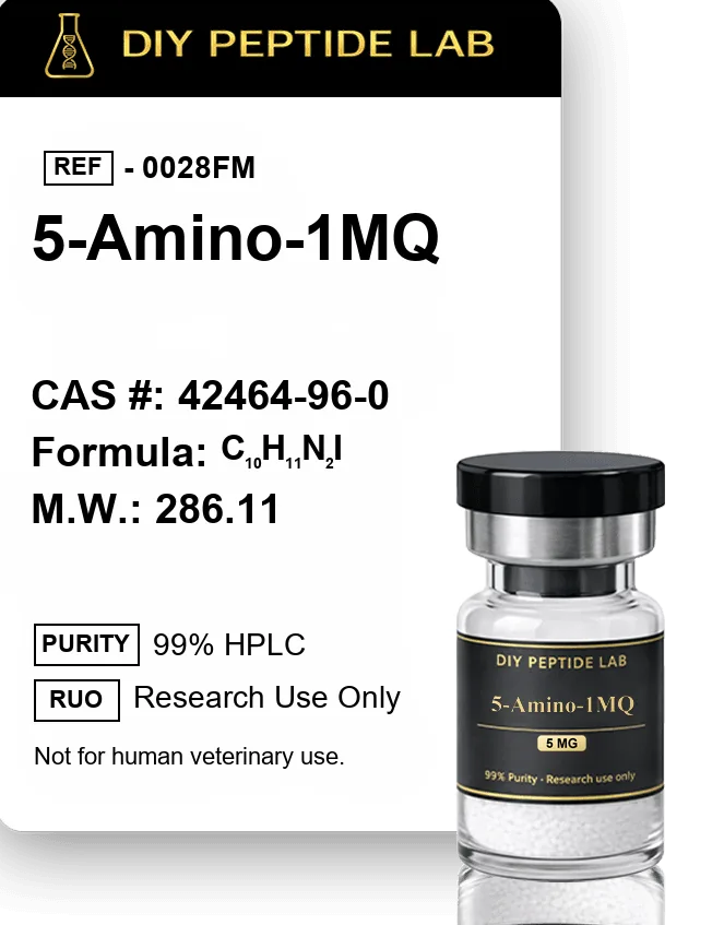 5-Amino-1MQ Research Compound