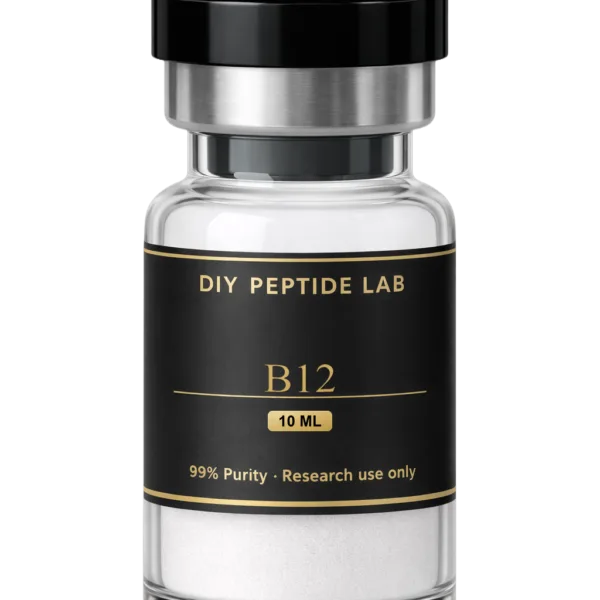 B12 research compound by DIY Peptide Lab