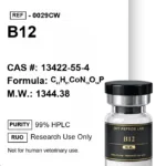 B12 research compound by DIY Peptide Lab