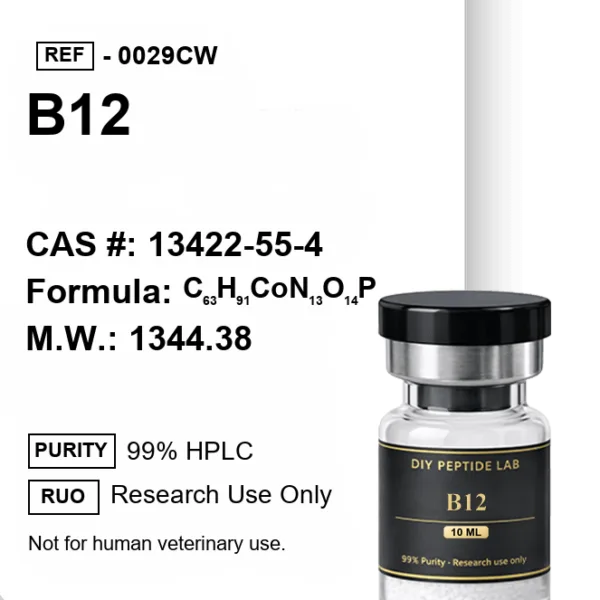 B12 research compound by DIY Peptide Lab