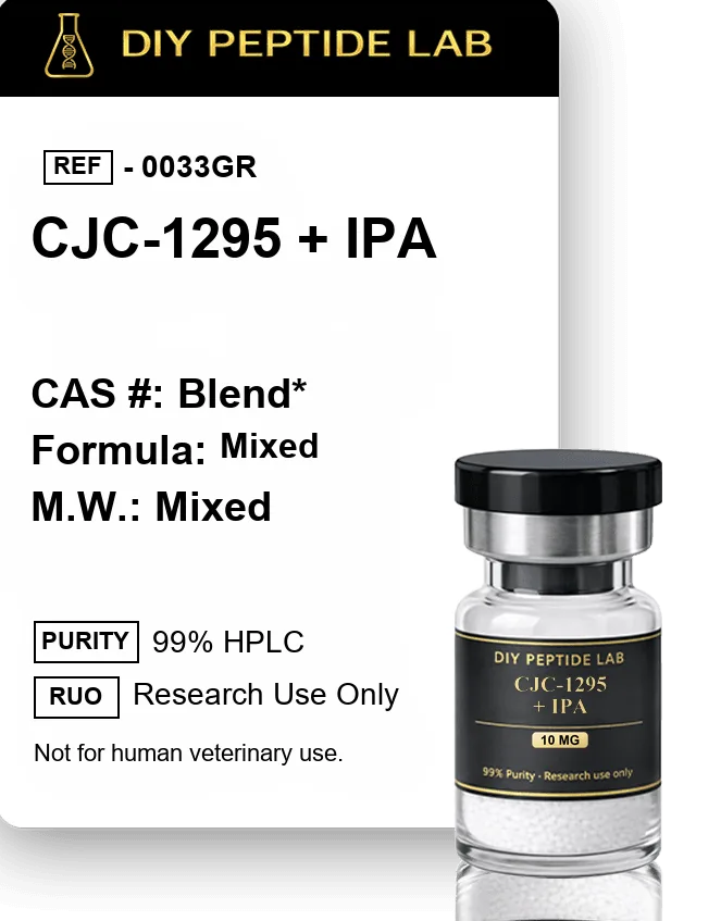 CJC-1295 no DAC Ipamorelin blend