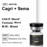 CagriSema (Cagrilintide semaglutide) peptide blend vial
