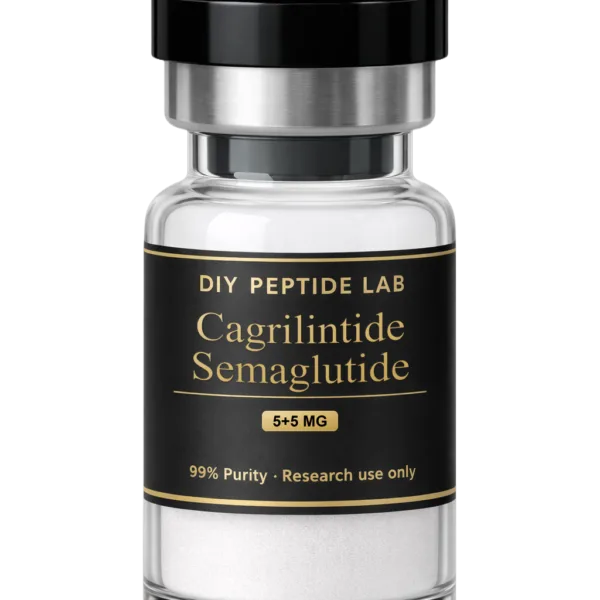 CagriSema research peptide blend by DIY Peptide Lab
