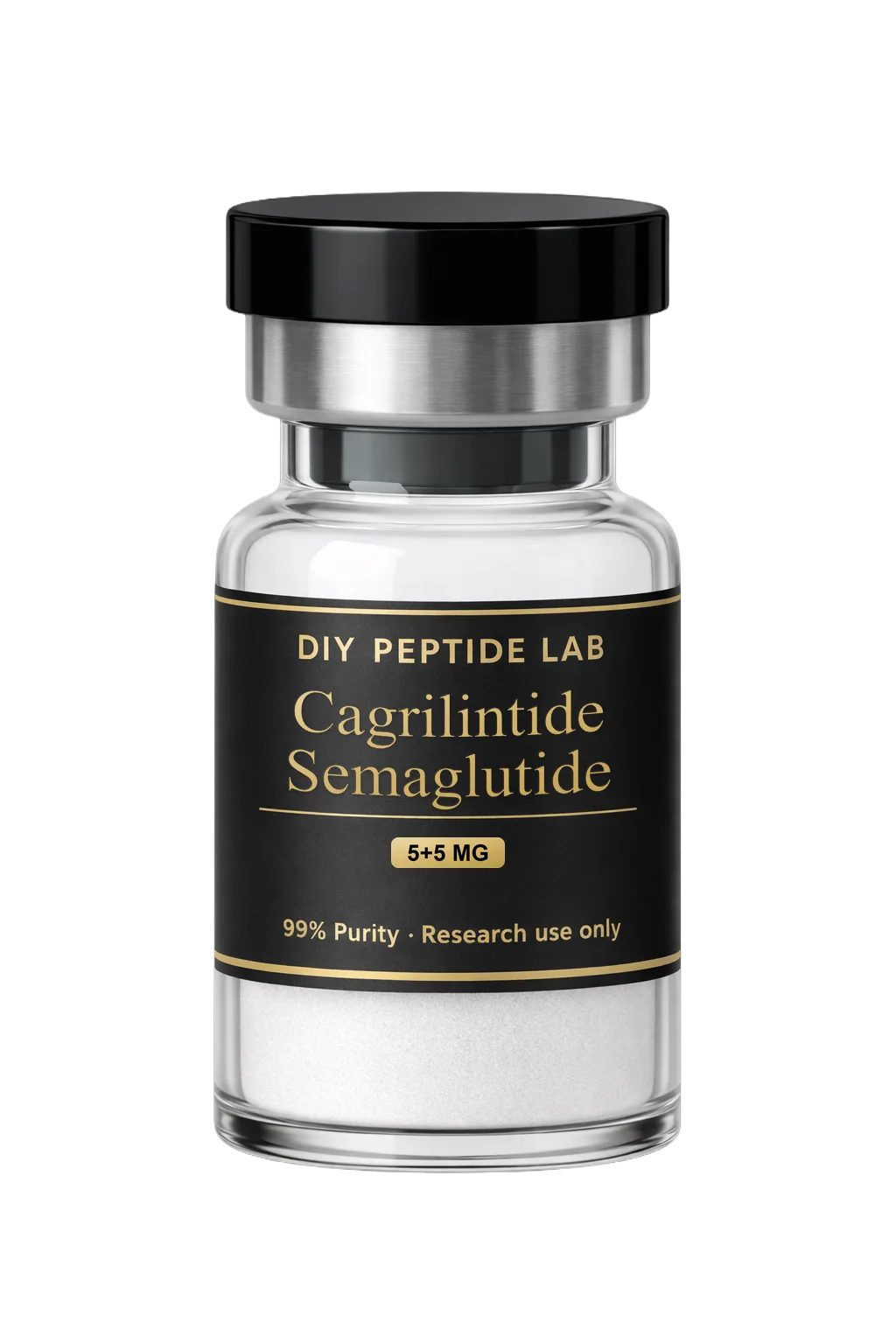 CagriSema research peptide blend by DIY Peptide Lab