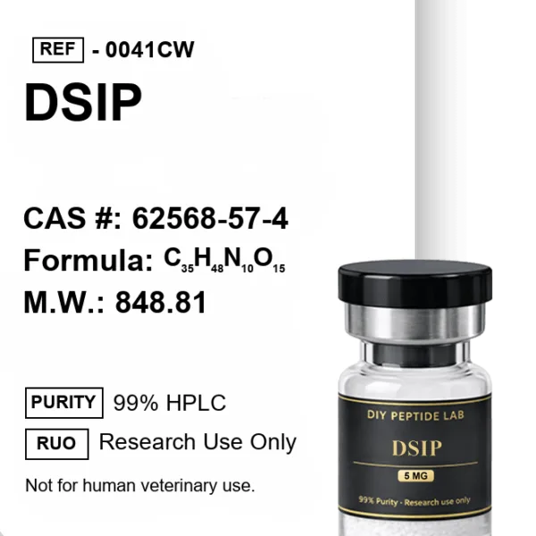 DSIP Research Peptide Formula