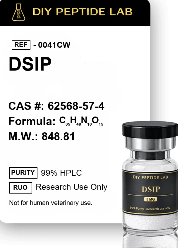 DSIP Research Peptide Formula