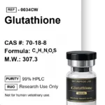 Glutathione research compound by DIY Peptide Lab