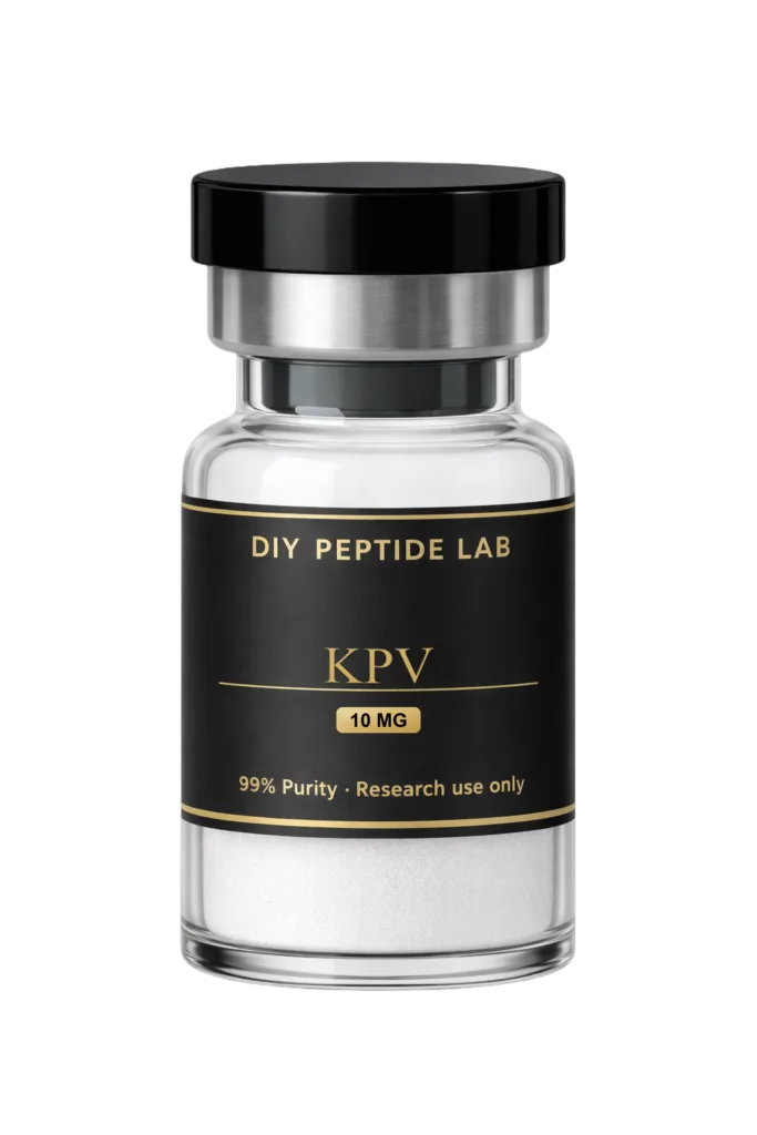 KPV research peptide