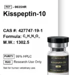 Kisspeptin-10 peptide vial