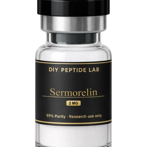 Sermorelin peptide product listing