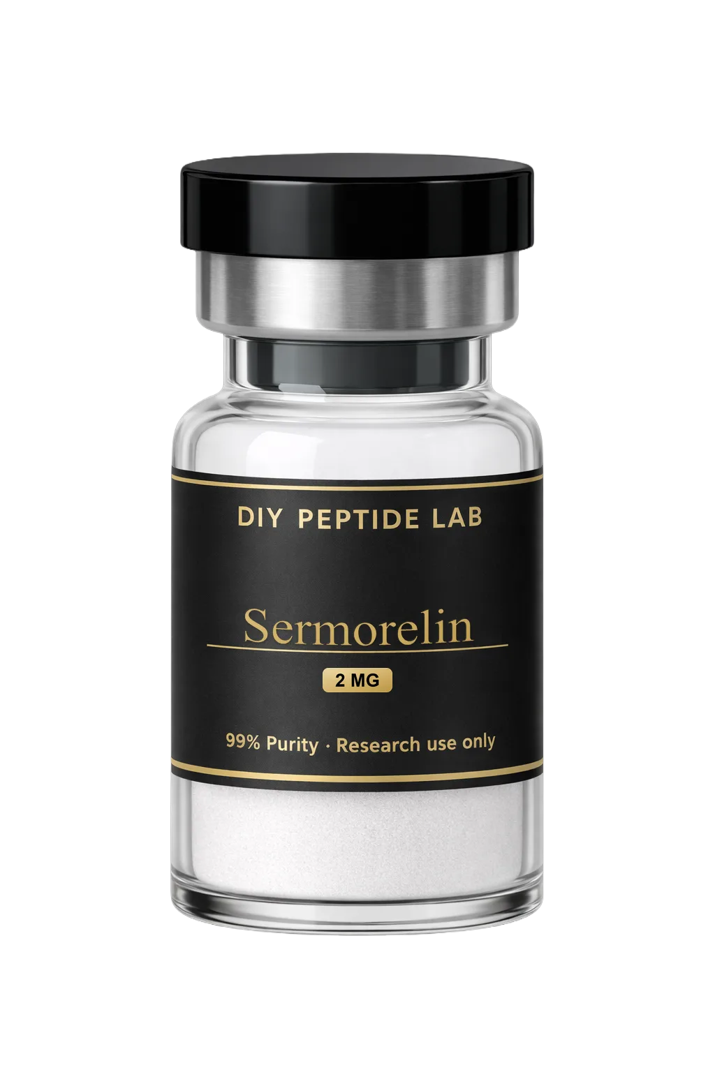 Sermorelin peptide product listing