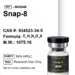 SNAP-8 peptide vial
