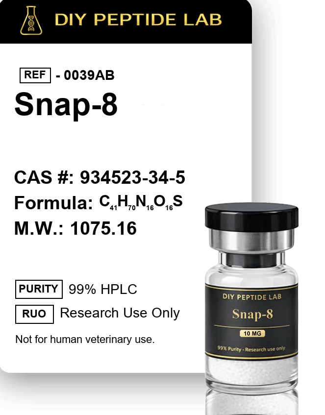 SNAP-8 peptide vial
