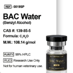 BAC Water (Bacteriostatic Water)-10ml
