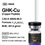GHK-Cu (Copper Peptide)