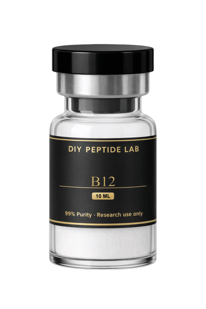 B12 research compound by DIY Peptide Lab