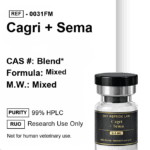 CagriSema (Cagrilintide semaglutide) peptide blend vial
