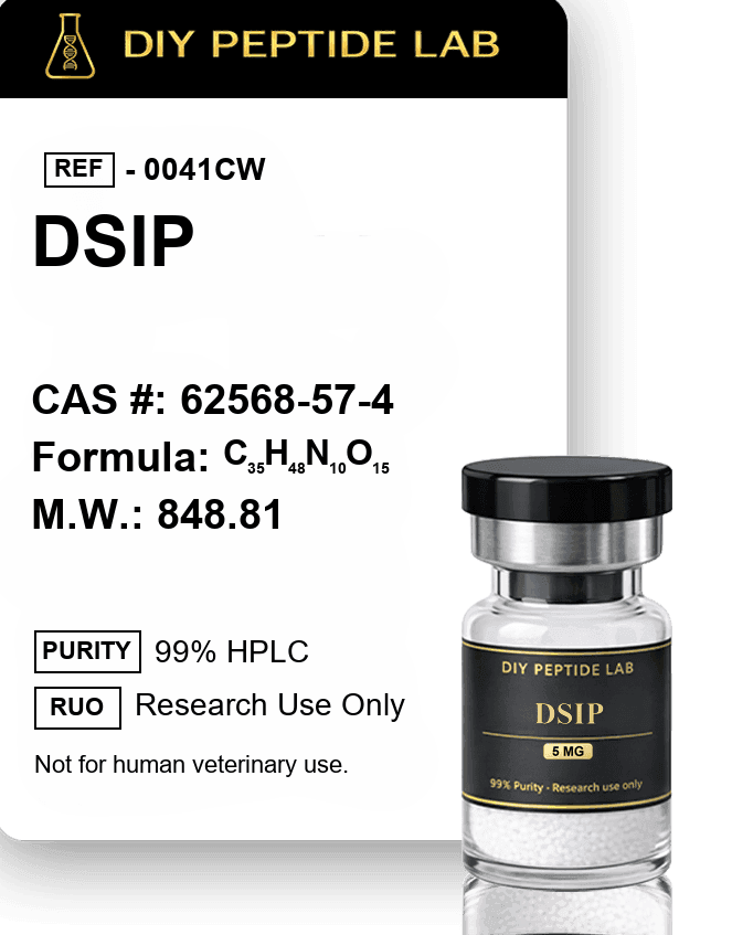 DSIP Research Peptide Formula