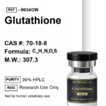 Glutathione research compound by DIY Peptide Lab