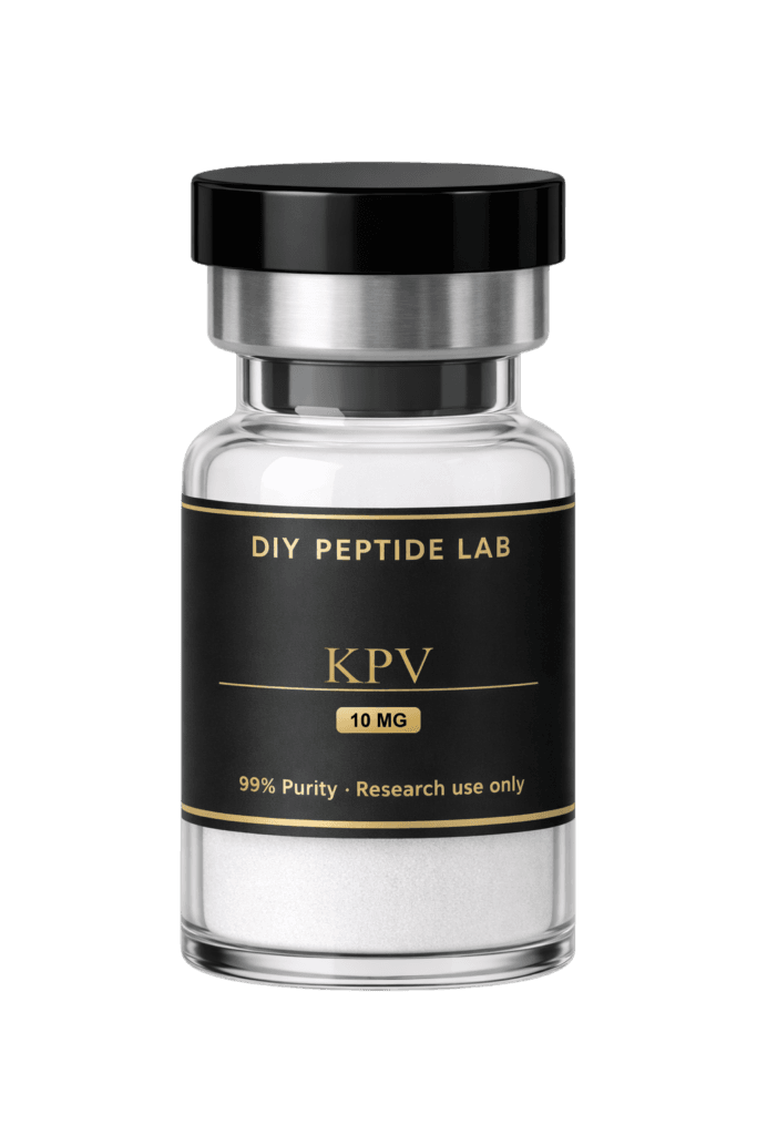 KPV research peptide