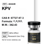 KPV peptide vial