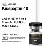 Kisspeptin-10 peptide vial