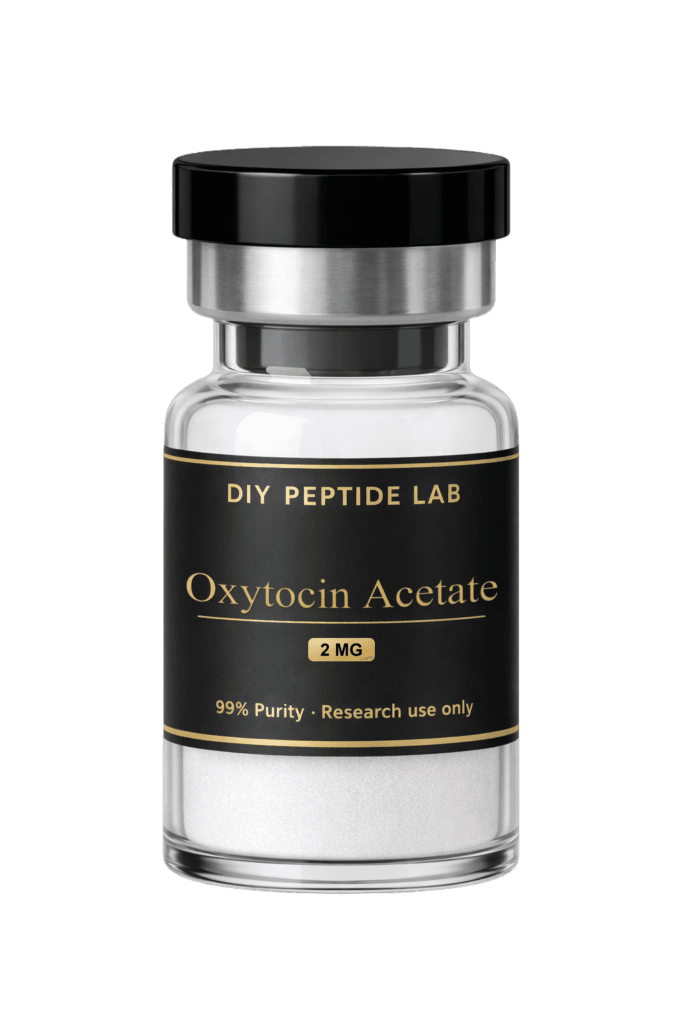 Oxytocin Acetate Research Peptide