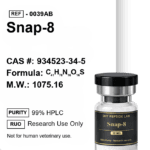 SNAP-8 peptide vial
